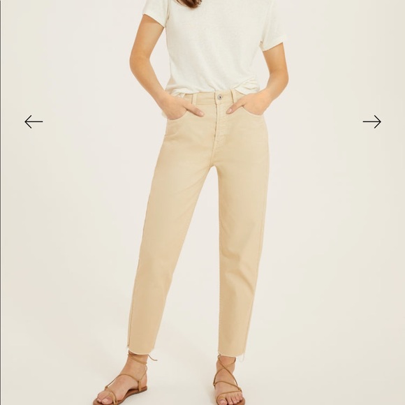 Something Navy straight leg mom jean - Picture 3 of 7